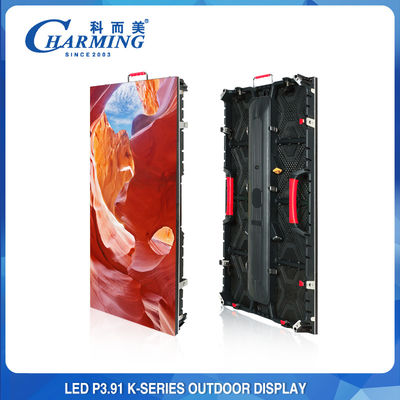 50x100CM 3840Hz ให้เช่าจอ LED Outdoor Pixel Pith P3.91MM