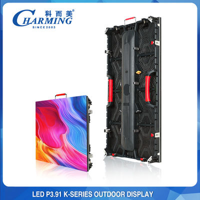 หน้าจอแสดงผล LED ให้เช่าเหตุการณ์ที่มีเสน่ห์ป้องกันการชนกัน