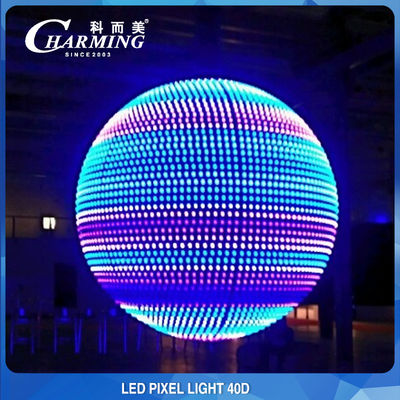 ไฟพิกเซล LED ทนฝนและแดด 1.5W วัสดุพีซีที่ทนทานอเนกประสงค์