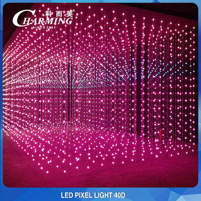 ไฟ LED พิกเซลกันน้ำอเนกประสงค์, ไฟ LED ส่องหน้าอาคาร