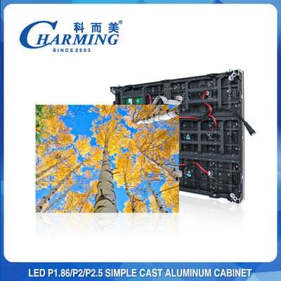 ไร้รอยต่อ 3840HZ Fine Pitch LED Display 250x250mm Anti Collision