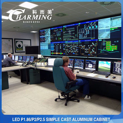 IP42 HD Fine Pitch Video Wall แบบไร้รอยต่อ, หน้าจอแสดงผล LED อเนกประสงค์ในร่ม