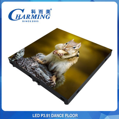 กันน้ำ P3.91 ไฟดิสโก้ตั้งพื้น, Multiscene Light Up Floor Panels