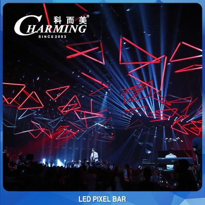 ควบคุมหลอดไฟ LED กลางแจ้ง 64 พิกเซลสำหรับเช่า
