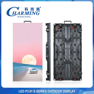 เวทีในร่ม P3.91 เช่าจอแสดงผล LED Video Wall 1920HZ-3840HZ