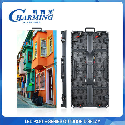 จอวิดีโอ LED สำหรับคอนเสิร์ตกลางแจ้ง 200W P3.91 อเนกประสงค์ทนทาน