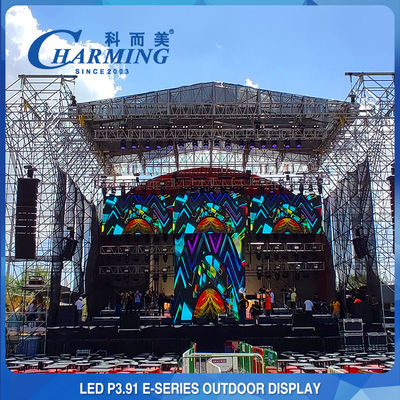 เช่าผนัง LED อเนกประสงค์ 256x128, ให้เช่าจอ LED กลางแจ้ง SMD1921