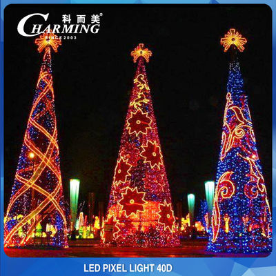 กันน้ำ IP68 ไฟพิกเซล LED กลางแจ้ง 1.5W ทนต่อการสึกหรอ