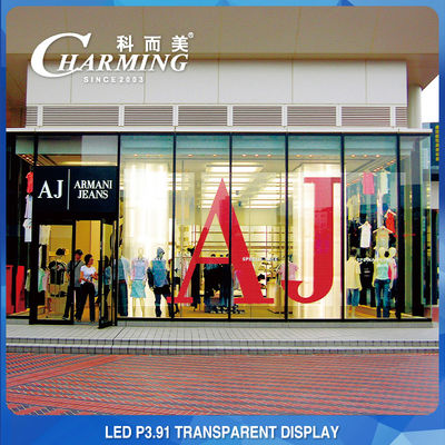 Pixel Pith P3.91MM จอ LED ผนังใสอเนกประสงค์ 100x50CM