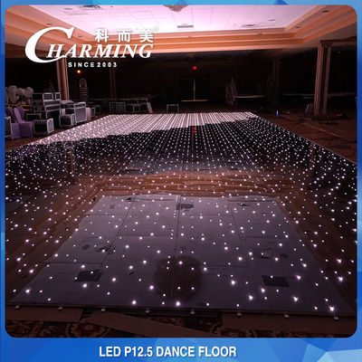 Pixel Pith P30MM Pixel LED Dance Floor 50x50CM Front Waterproof