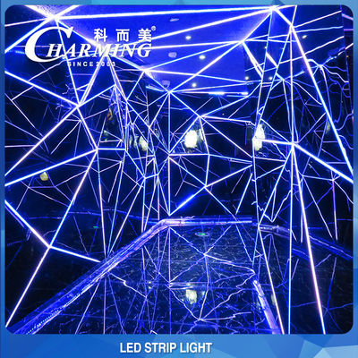 ไฟ LED Strip RGB แบบยืดหยุ่นบางพิเศษ 5000x10x3MM สำหรับโรงแรม