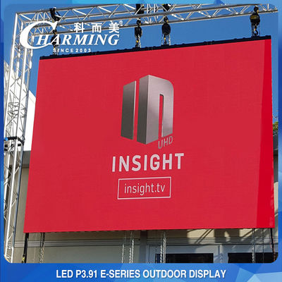 เช่าจอแสดงผล LED ผนังวิดีโอกลางแจ้ง P3.91 200W 1920HZ-3840HZ