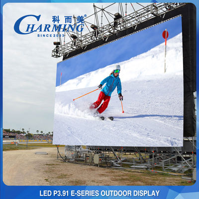 สกรีน LED P3.91 หลายประการ สําหรับกิจกรรม คอนเสิร์ตงานแต่ง แพนเอลดีวีดีโอ
