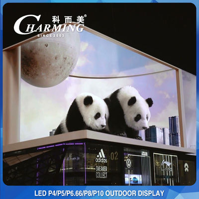 SMD1921 ผนัง LED กลางแจ้งอเนกประสงค์, จอ LED 900W สำหรับโฆษณากลางแจ้ง