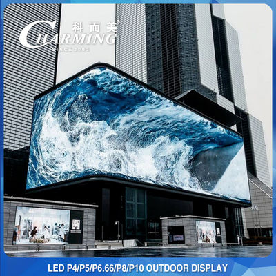 P5 P8 Outdoor LED Video Wall Display ป้ายบิลบอร์ด กันน้ำ 1200W