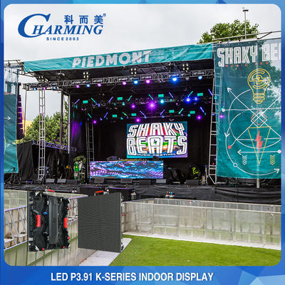 Antiwear เช่าจอ LED 16 บิต, เช่าวิดีโอวอลล์กลางแจ้ง 200W
