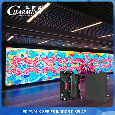 4K SMD Indoor LED Display Outdoor P3.91 ทนต่อการสึกหรอ