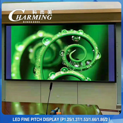 1920HZ / 3840HZ Fine Pitch LED Display ในร่มอเนกประสงค์ทนทาน