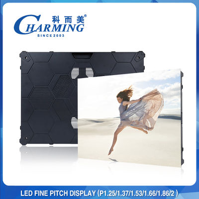 Antiwear 145W แผงหน้าจอ LED คงที่น้ำหนักเบาพิเศษสี RGB