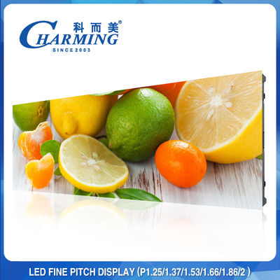 Micro HD 4K Fine Pitch LED Display Video Wall 320x240 บางเฉียบ