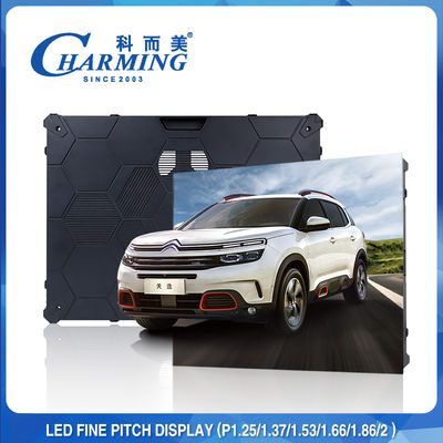 P1.2 P1.5 P2 Fine Pitch LED Screen , 4K 256x192 HD LED Video Wall