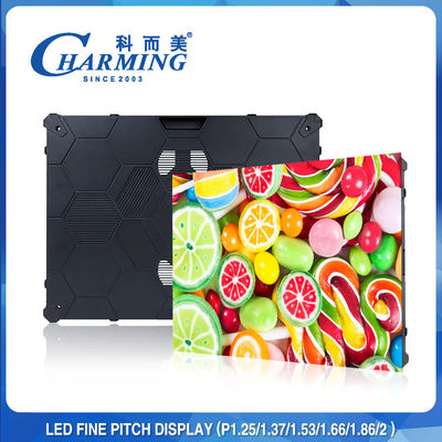 4K HD P1.2-P2.5 Fine Pitch LED Display หลายฉาก น้ำหนักเบาเป็นพิเศษ