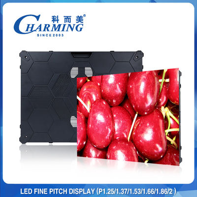 IP42 Fine Pitch LED ที่ใช้งานได้จริงแสดงหลายฉากความละเอียดสูง