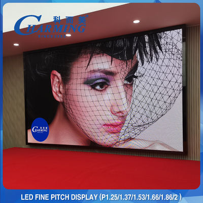 หน้าจอแสดงผล LED ความละเอียดระดับพิกเซล IP42 ที่ทนทานสำหรับห้องประชุม