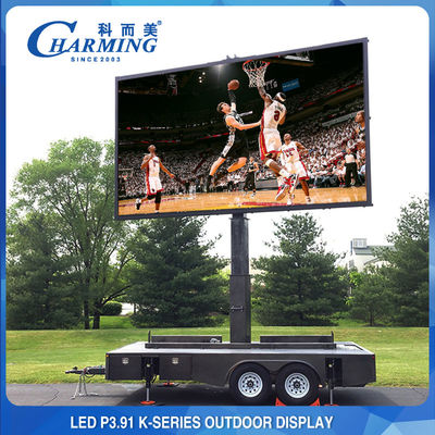 เช่าจอแสดงผล LED 4K HD P3.91 หน้าจอแสดงผลวิดีโอติดผนังแบบ LED สีเต็มรูปแบบ