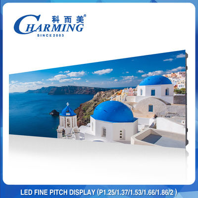 P3.91 จอแสดงผล LED คงที่ในร่มสีเต็มสำหรับ Hall Hotel รีเฟรชสูง 3840Hz