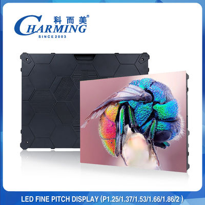 จอแสดงผล LED คงที่ในร่ม 16 บิต Splicing Novastar ควบคุมผนังวิดีโอ HD LED ไร้รอยต่อ