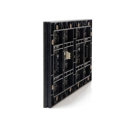 P4 โมดูลจอแสดงผล LED ภายในอาคารแบบเต็มสี 256 * 128 มม. การติดตั้งแบบตายตัว