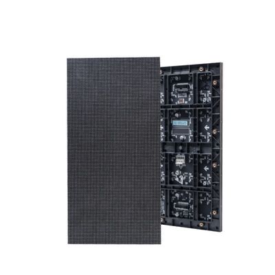 หน้าจอ Pixel 4MM Led RGB พร้อมรีเฟรชสูง 4K ติดตั้งบนผนังในอาคาร