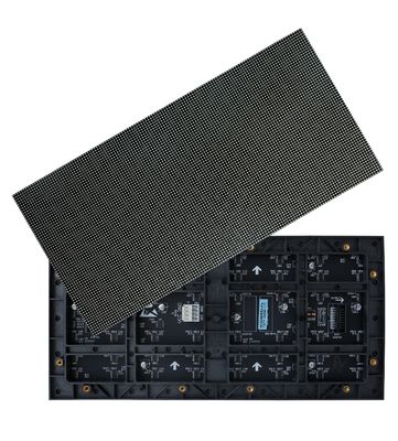 โมดูลจอแสดงผล LED ในร่มแบบรีเฟรชสูง 4 มม. สำหรับการตกแต่งผนังบาร์ KTV