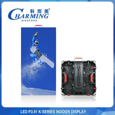 P3.91 หน้าจอ LED ผนังวิดีโอในร่มสำหรับงานแต่งงานบนเวทีหลายโอกาส