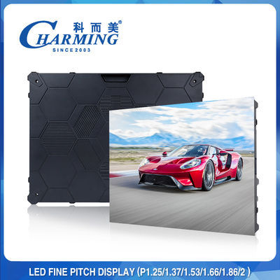 4K Refresh HD P1.5MM Fixed Indoor LED Display ขนาดบางพิเศษ 64x48CM