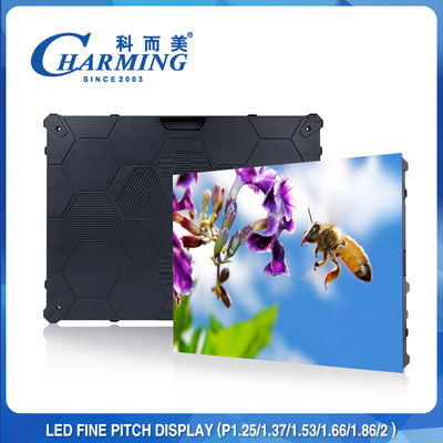 P2.5 จอแสดงผล LED บางเฉียบ, จอแสดงผล LED ในร่มคงที่ 4K Diecast อลูมิเนียม
