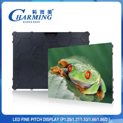รีเฟรชสูง 8K 4K จอแสดงผล LED ในร่มคงที่ P2.5 P1.8 จอแสดงผล LED ติดผนังคงที่