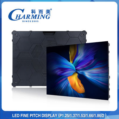 หน้าจอวิดีโอ LED ภายในอาคารขนาด 640x480 มม. P2.5 รีเฟรชสูง 3840Hz