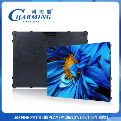 P2.5 Fine Pitch หน้าจอ LED วิดีโอในร่ม 140 องศารีเฟรชสูง 3840Hz IP40