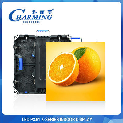 500x1000 มิลลิเมตร ด้านใน ด้านนอก LED วิดีโอ ผนังกันน้ํา Giant Stage Background LED Panel P2.9 P3.9 P4.8