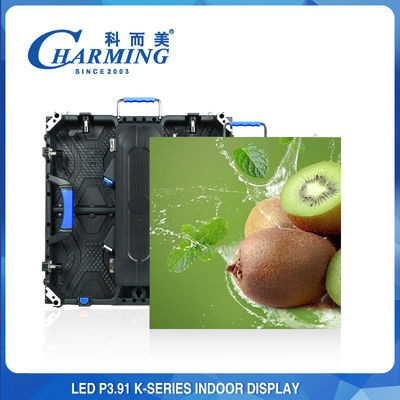 ให้เช่า LED Outdoor Video Wall P3.9 P3.91 500x500mm ติดจออัลลูมิเนียม