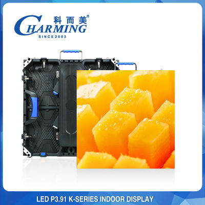 500x500mm และ 500x1000mm Outdoor P3.91 Led Display Screen สําหรับกิจกรรมคอนเสิร์ตและการแสดงกลางแจ้ง