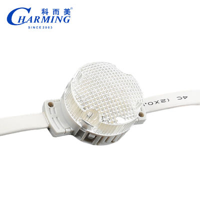 จุดไฟ LED กันน้ำ IP68 RGB กลางแจ้งสำหรับโครงการแสงสว่างในอาคาร