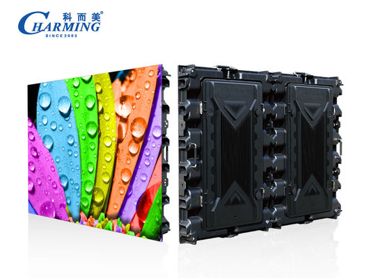 ป้ายโฆษณา LED กันน้ำแบบเต็มหน้าจอขนาดใหญ่ป้ายโฆษณา LED กลางแจ้งอเนกประสงค์ทนทาน