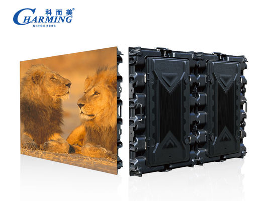 P5 P8 จอแสดงผล LED ผนังวิดีโอกลางแจ้ง SMD LED หน้าจอโฆษณาแบบเต็ม