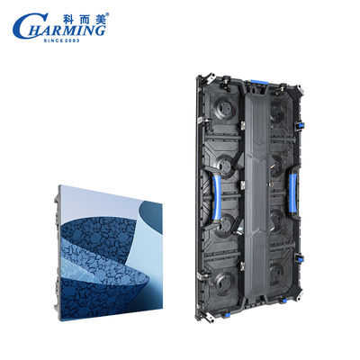 P3.91 ซีรีส์ K Outdoor LED Rental Display Ultra Wide Viewing Angle สกรีน LED