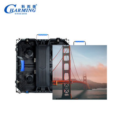 สกรีน LED โบลการ์ดพาณิชย์ โฆษณา P3.91 ด้านนอก LED จิตัล ไซน์จอ