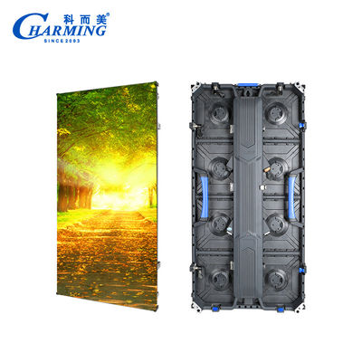 สกรีนผนังวิดีโอ LED ที่มีประสิทธิภาพสูง P2.5 P3.91