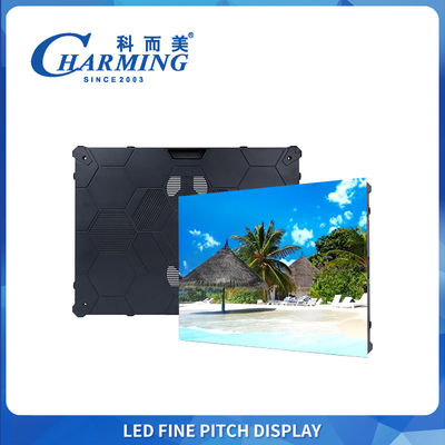 P2.5 สะดวกสูง 4K จอ LED 640 * 480mm หน้าจอครูชในห้อง